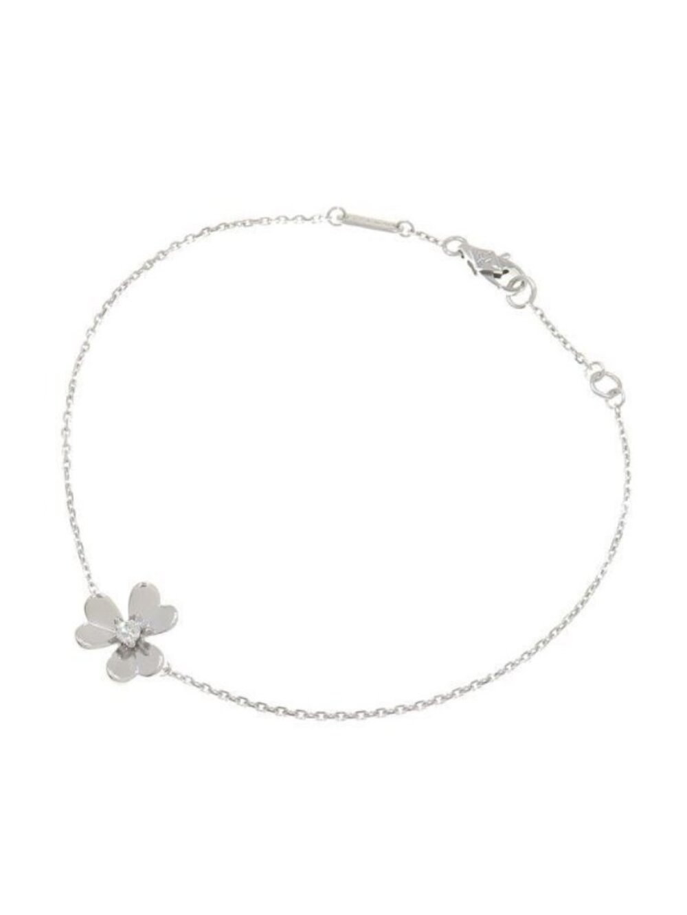 Van Cleef & Arpels Frivole Bracelet Mini Diamond
